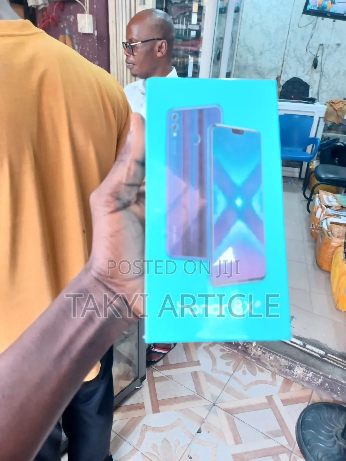 New Huawei Honor 8x 128 GB Black