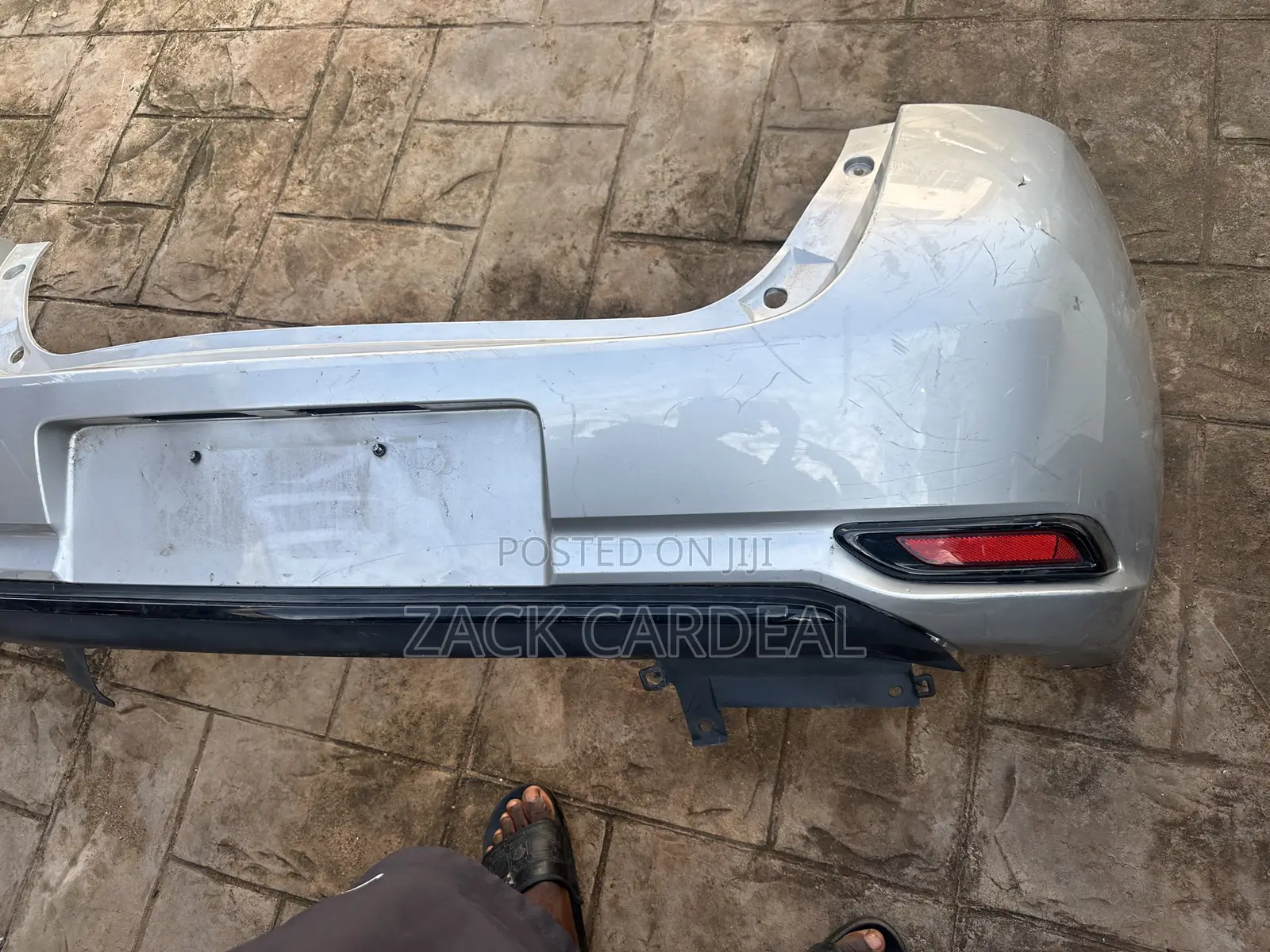 Toyota Auris/Im 2018 Rear Bumper Available