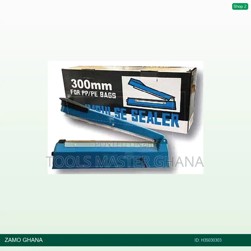 Impulse Sealer 300mm (Plastic Sealing Machine) - H