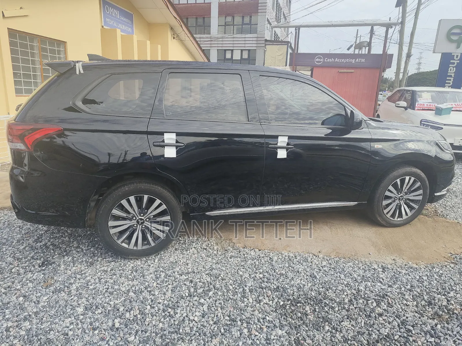 Mitsubishi Outlander ES 2022 Black