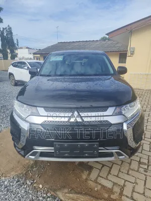 Mitsubishi Outlander ES 2022 Black