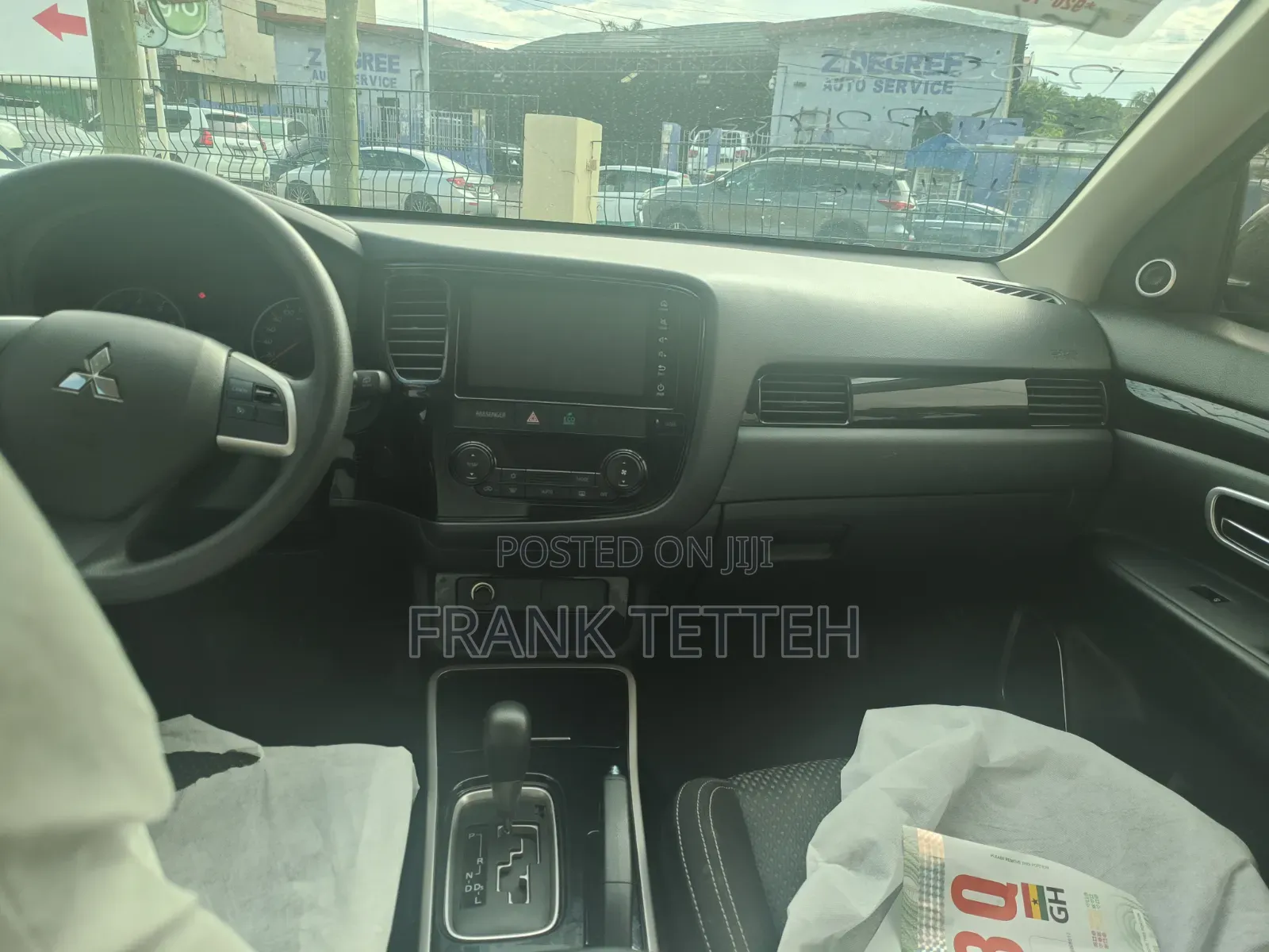 Mitsubishi Outlander ES 2022 Black