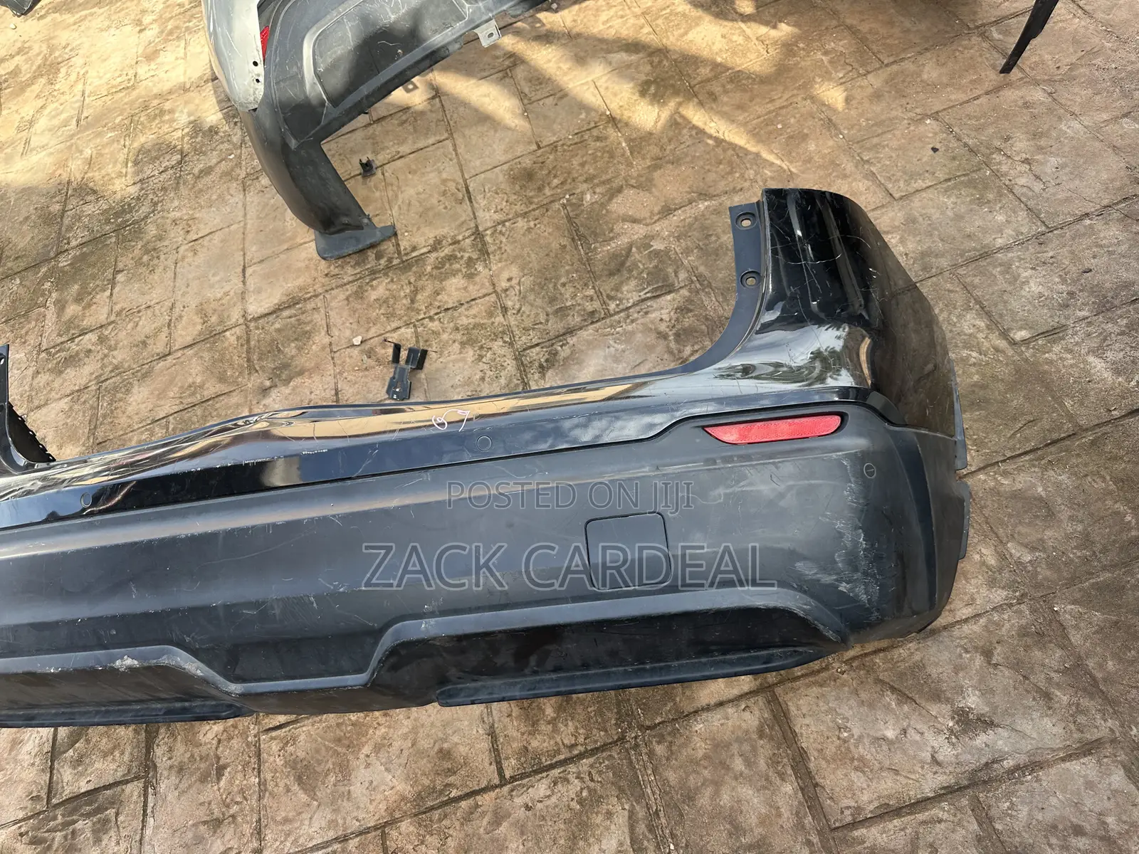 Nissan Quashqai 2017-2020 Rear Bumper Available as Seen