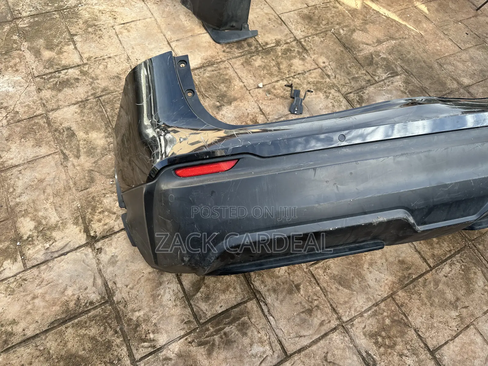 Nissan Quashqai 2017-2020 Rear Bumper Available as Seen
