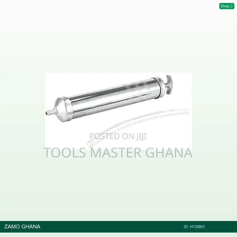 Oil Suction Gun 500cc With Hose For Non-corrosive Lubricants - H130801