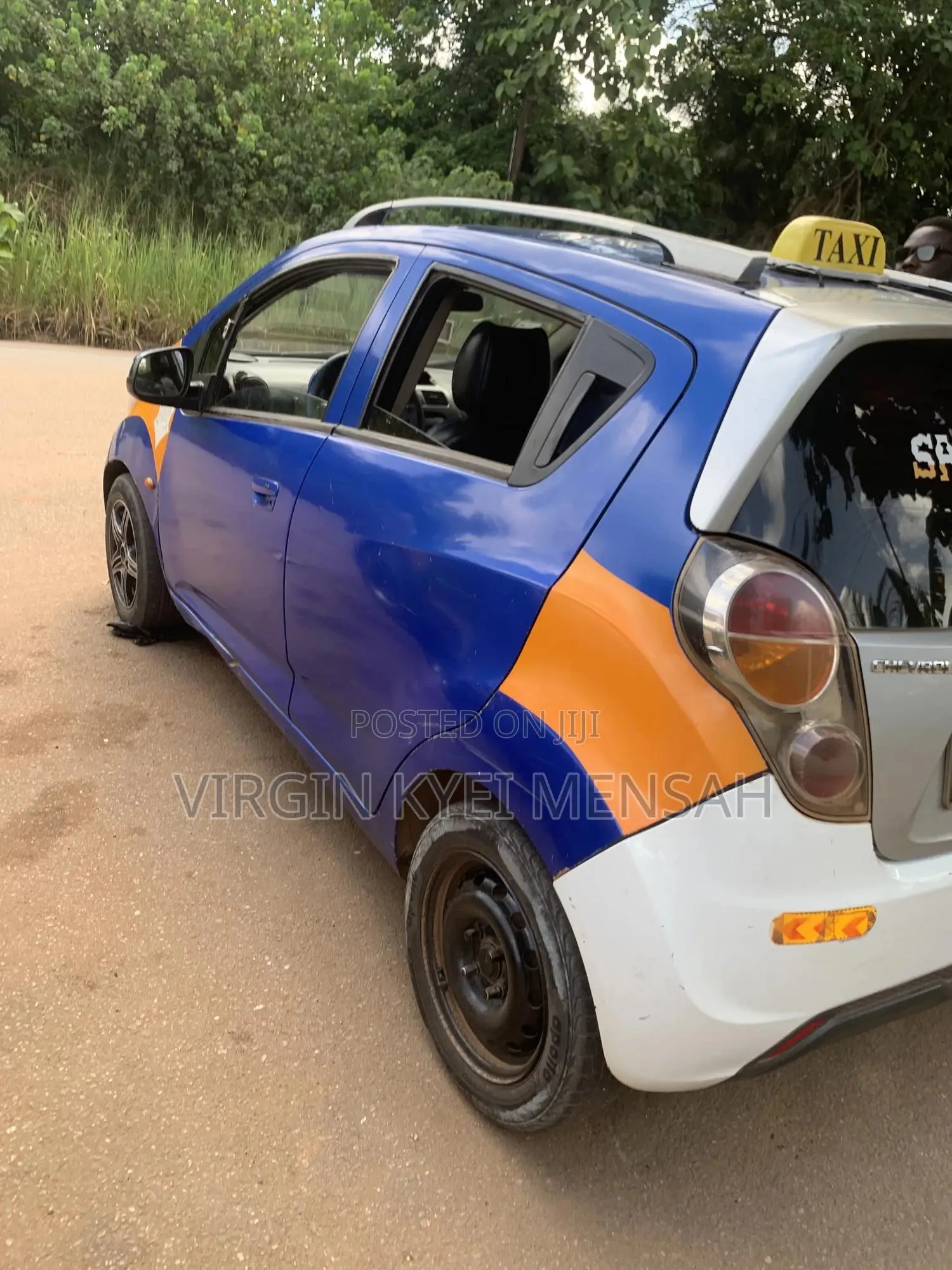 Chevrolet Spark Hatch LS 2009 Blue