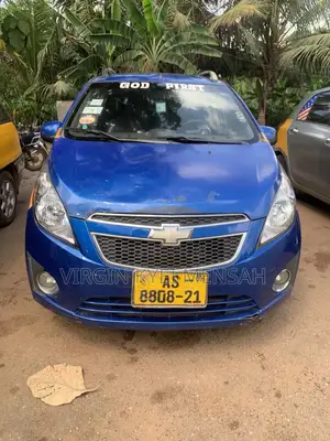 Chevrolet Spark Hatch LS 2009 Blue