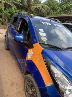 Chevrolet Spark Hatch LS 2009 Blue