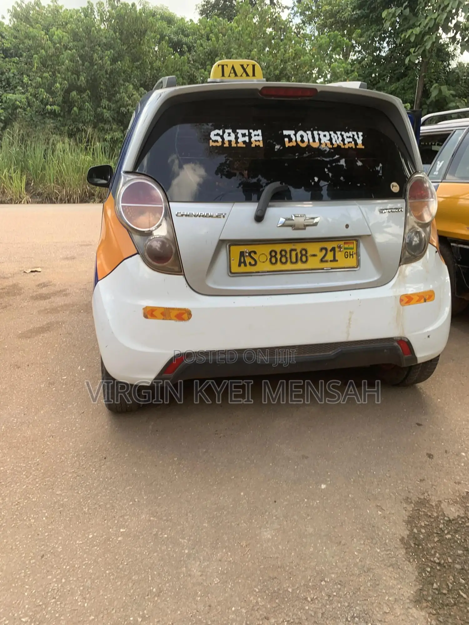Chevrolet Spark Hatch LS 2009 Blue