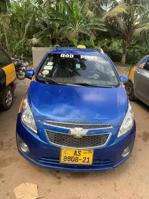Chevrolet Spark Hatch LS 2009 Blue