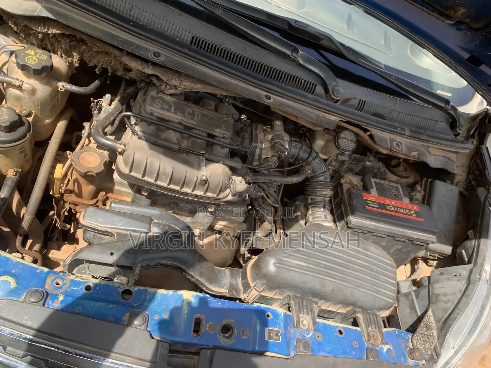 Chevrolet Spark Hatch LS 2009 Blue