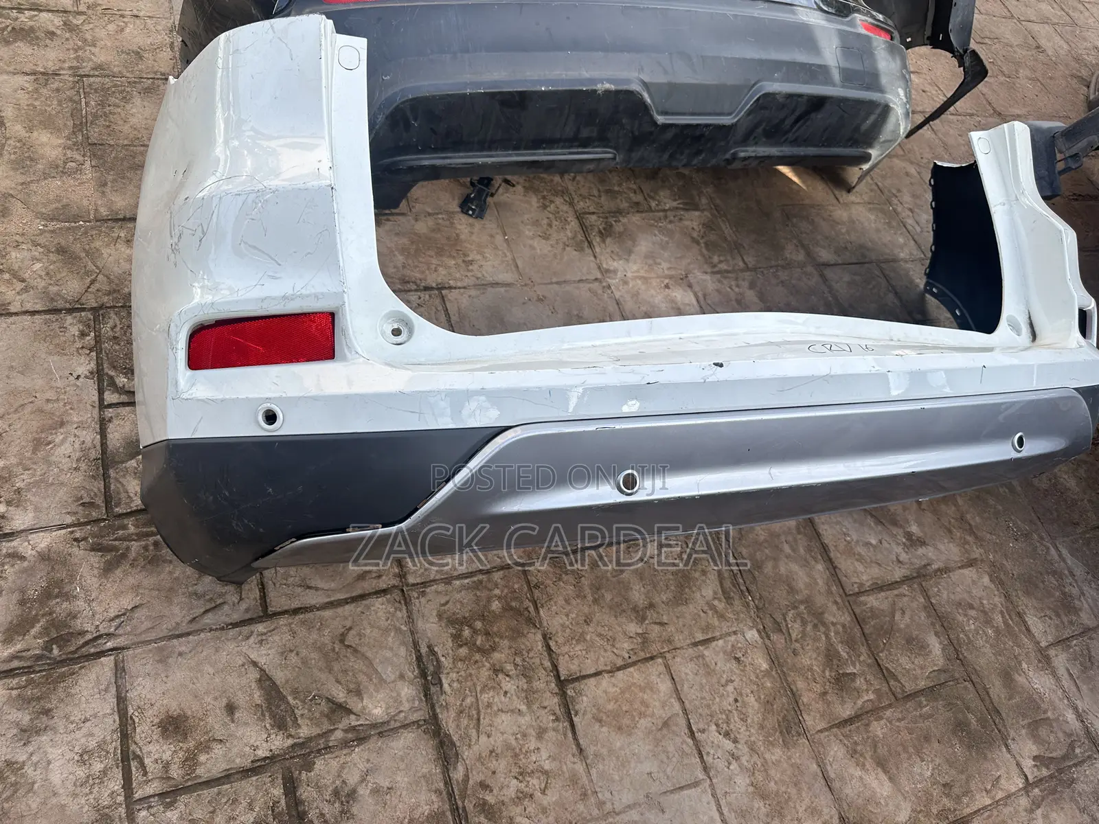 Honda CRV 2016 Back Bumper Complete Available
