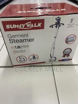 Sunny Walk Garment Steamer