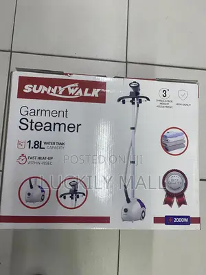 Sunny Walk Garment Steamer