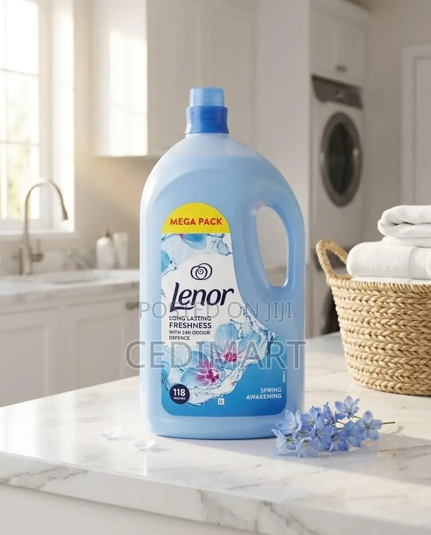 Lenor Spring Fabric Conditioner 118 Wash