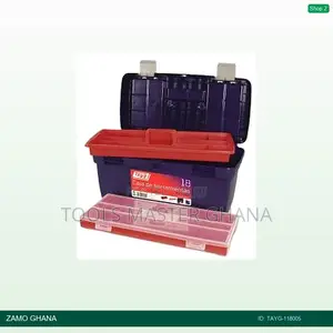 Tayg Plastic Tools Box N.18 580x290x290mm - Tayg-118005