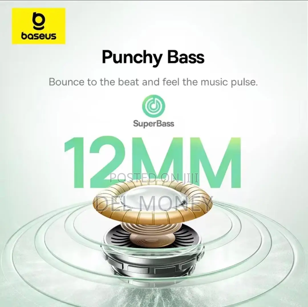 Baseus Bass Ep10 Anc True Wireless Earbuds Bluetooth 6.0