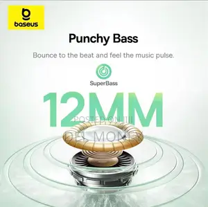 Baseus Bass Ep10 Anc True Wireless Earbuds Bluetooth 6.0
