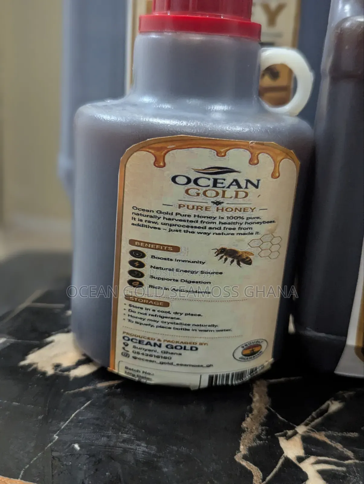 Ocean Gold Pure Honey
