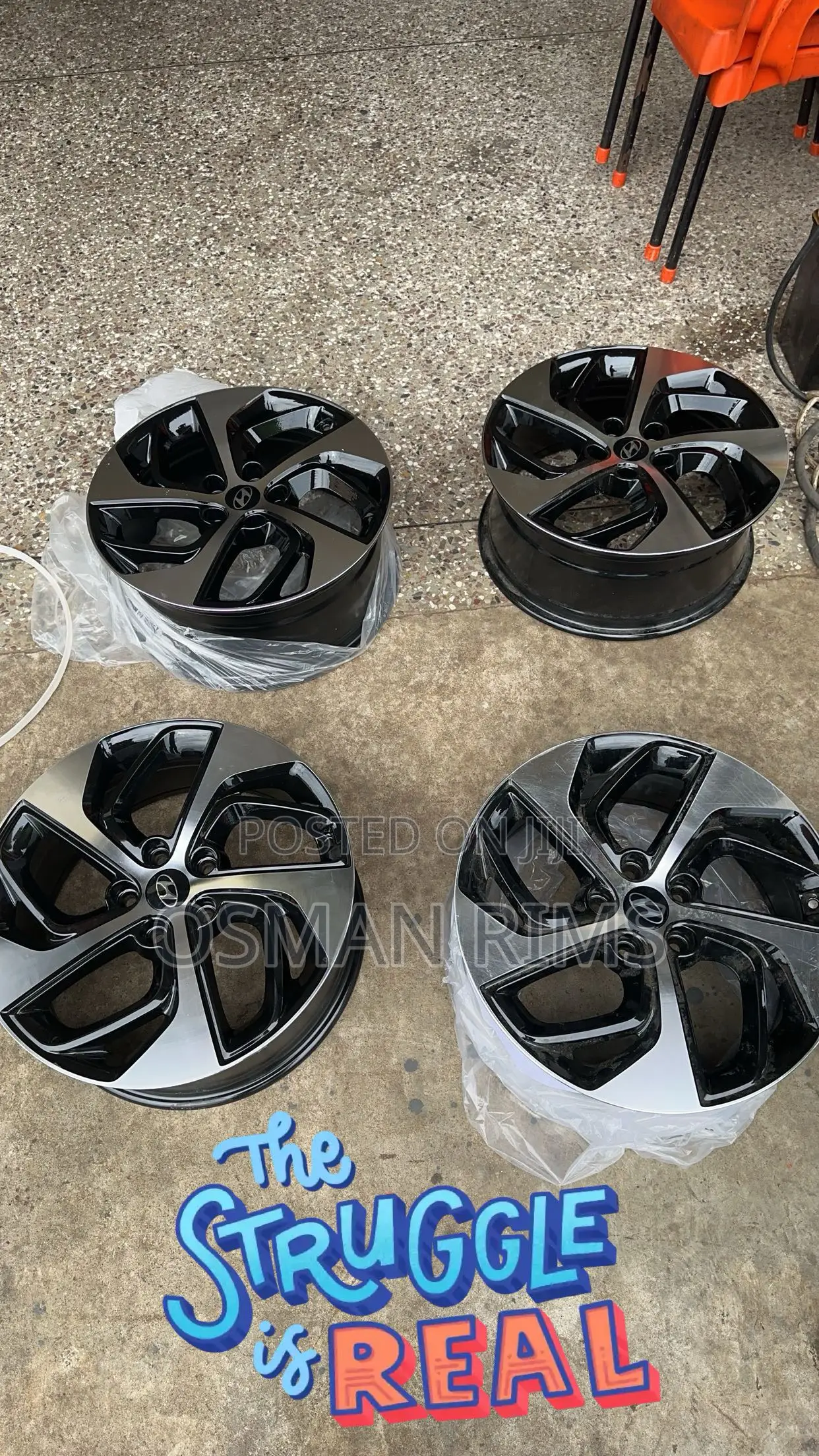 Hyundai Tucson Brand Rim