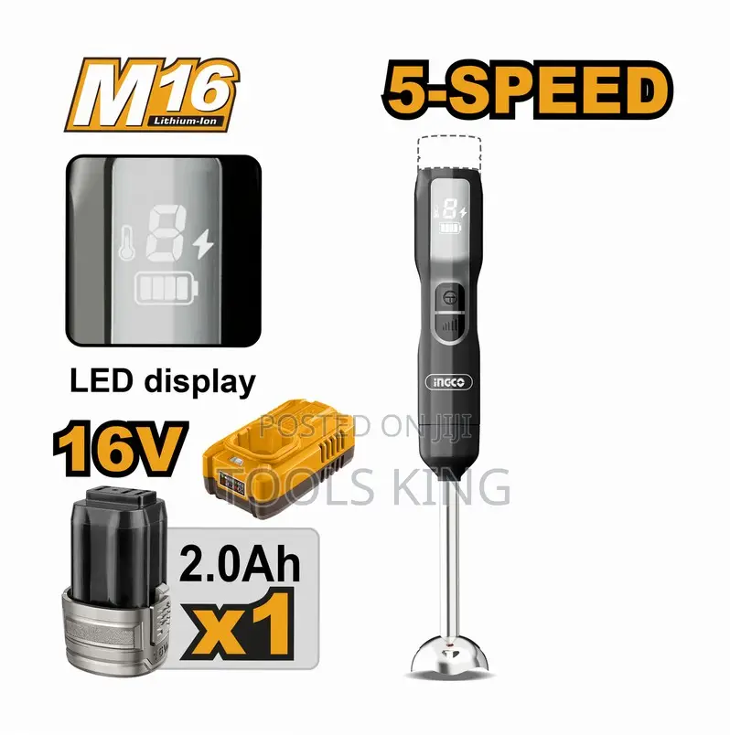 Cordless Hand Blender - Chb048k