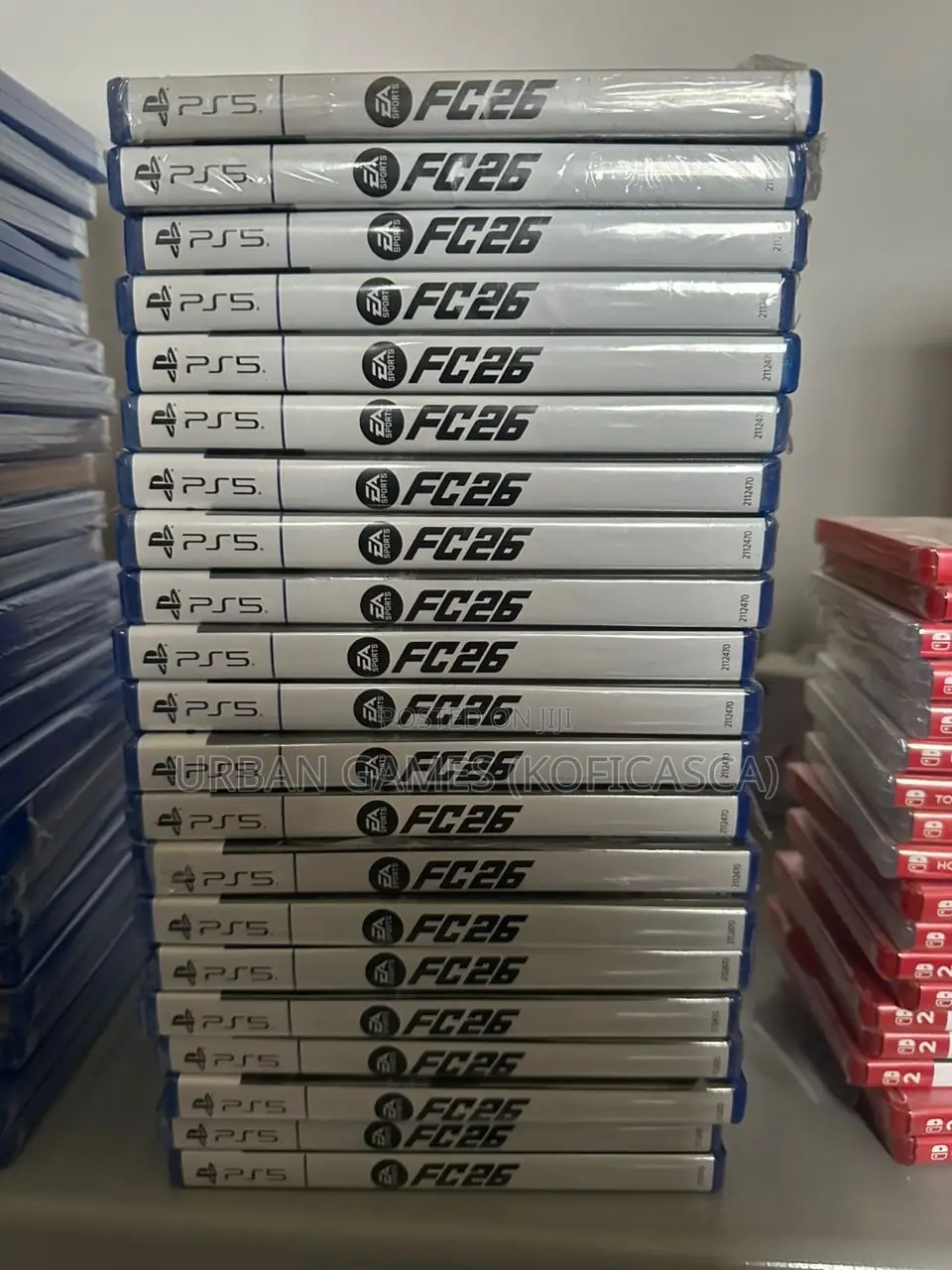 Fc26 Ps5 Sealed Ea Sports