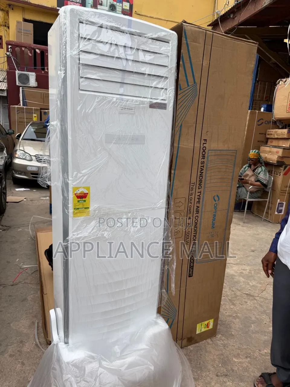 Optimum Air Conditioner Floor Standing 3.5hp