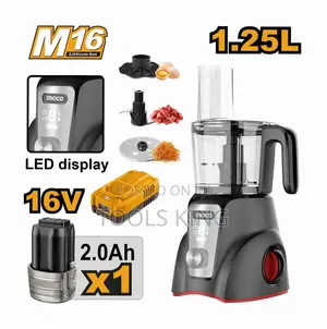 Cordless Food Processor - Cfp027k