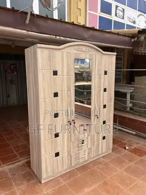 Three-Door Wardrobe