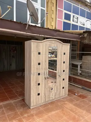 Three-Door Wardrobe