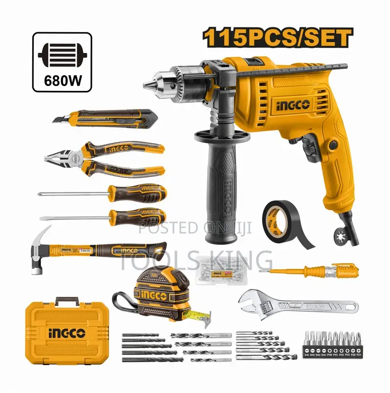 115 PCS Tools Set - Hkthp11151