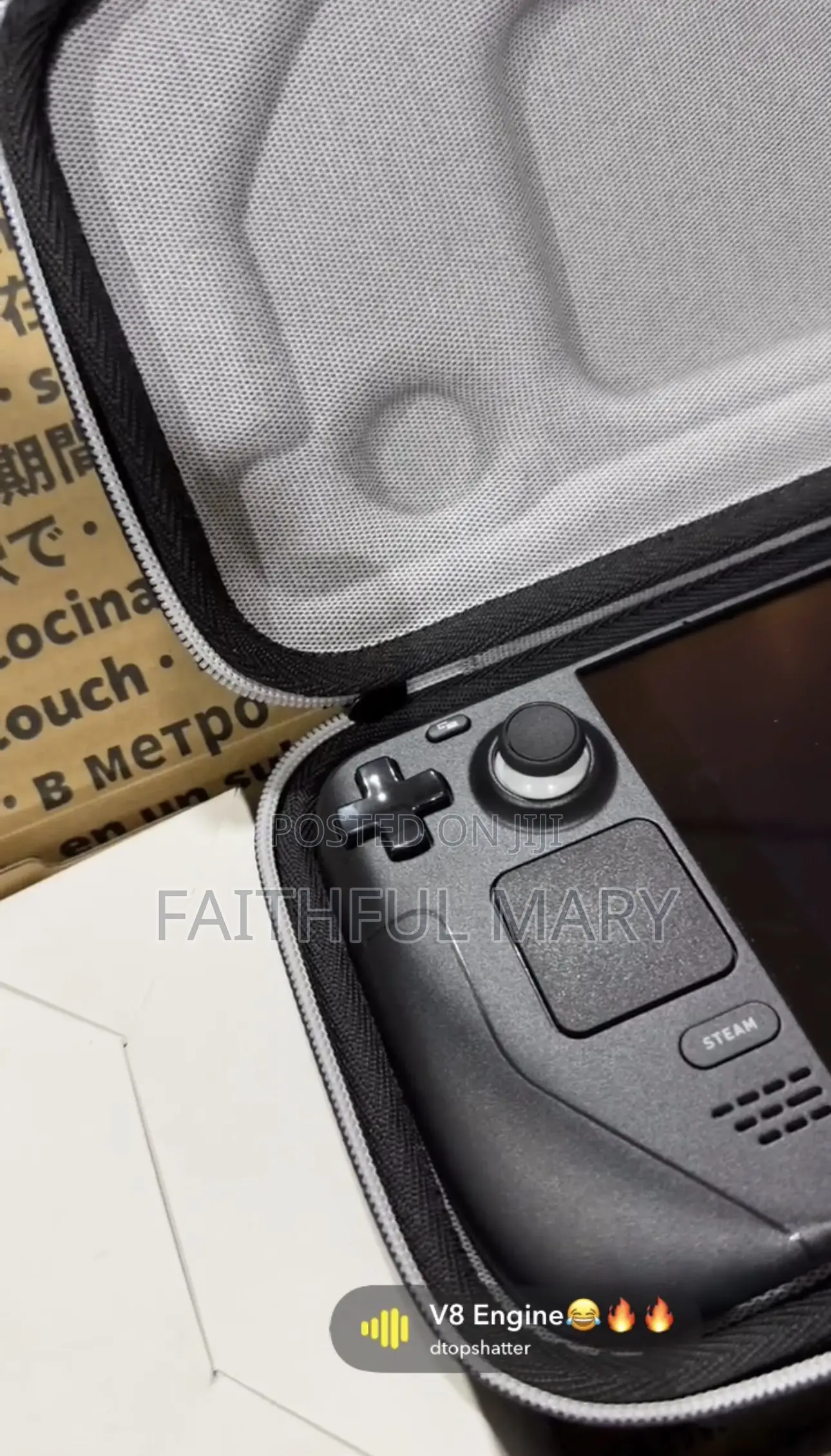 Steam Deck 1tb With Owned Games