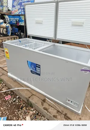 Nexon 500liters Double Door Chest Freezer
