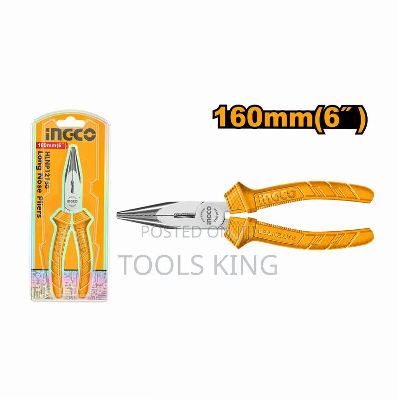 Long Nose Pliers - Hlnp12160