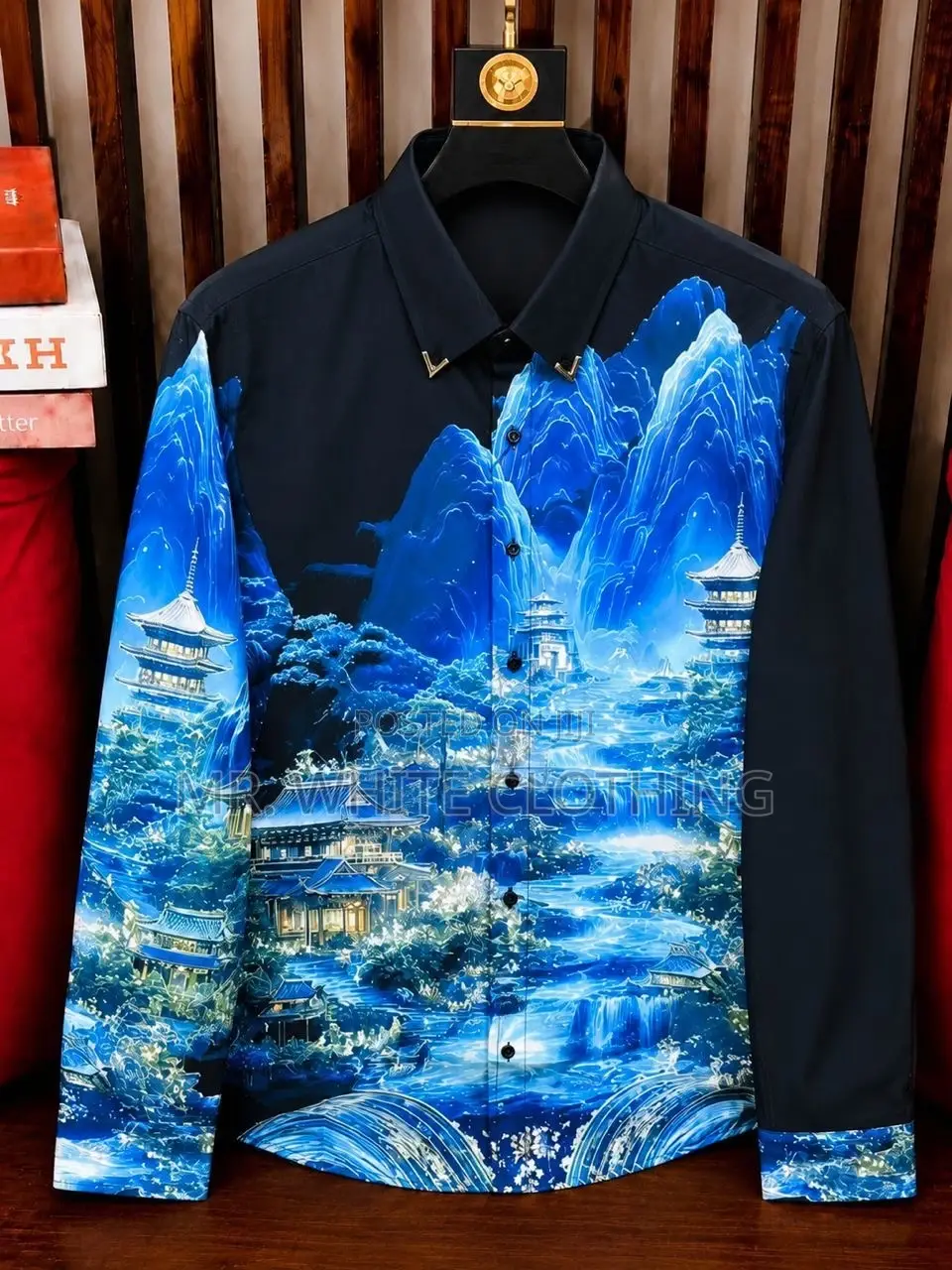 High Quality Vintage Long Sleeve