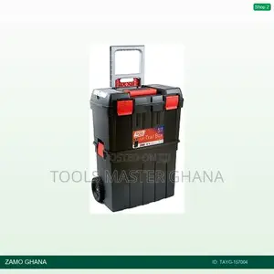 Tayg Plastic Tools Box N.57 Trolley Trail Box 470x290x63 - Tayg-157004