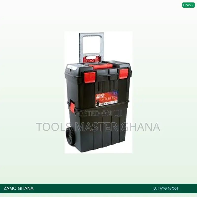 Tayg Plastic Tools Box N.57 Trolley Trail Box 470x290x63 - Tayg-157004