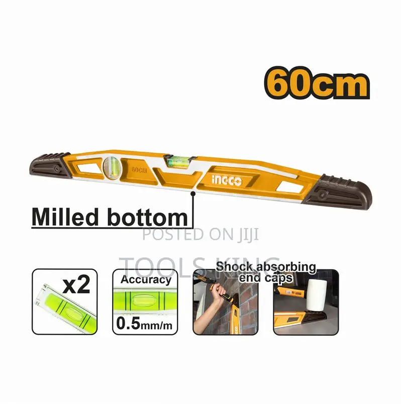 Heavy-duty Mason's Level - Hbsl08060