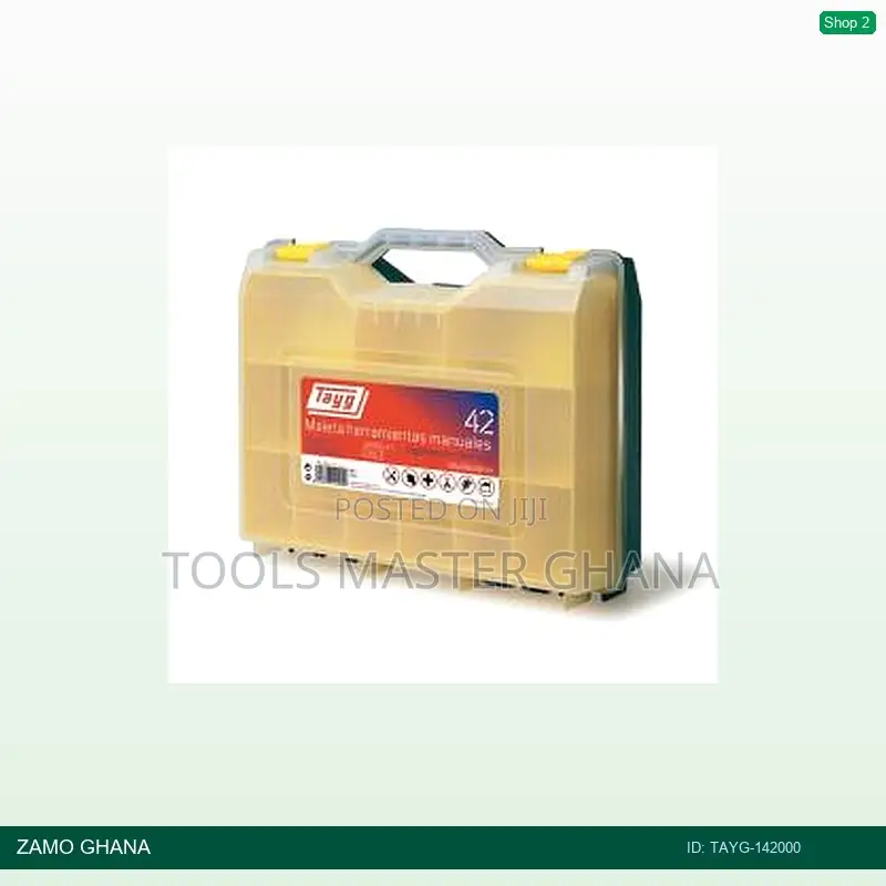 Tayg Plastic Tools Case N.42 385x330x130mm - Tayg-142000