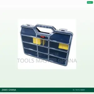 Tayg Plastic Tools Case N.45-26w Organizer Movable Divid - Tayg-145001