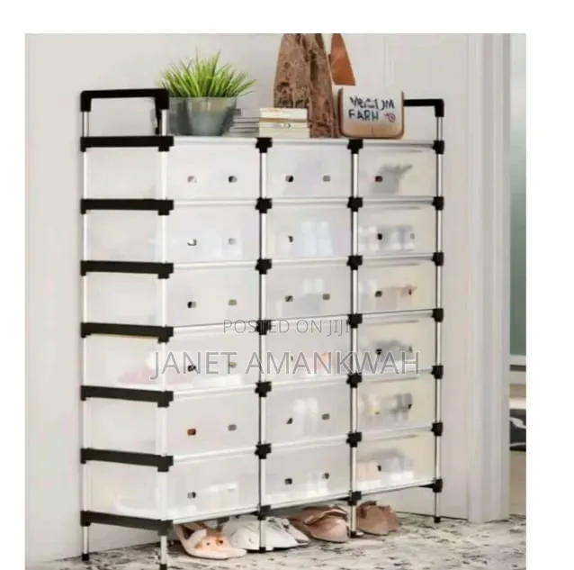 Anti Dust Shoe Rack