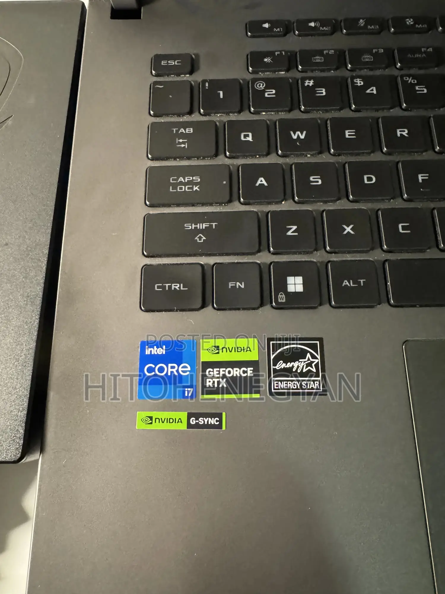Laptop Asus ROG Strix G16 G614 16GB Intel Core i7 SSD 1T