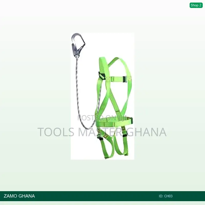 Captain Safety Harness With Single Absorber - Ch03