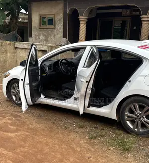 Hyundai Elantra SE Sedan FWD (2.0L 4cyl 6M) 2017 White