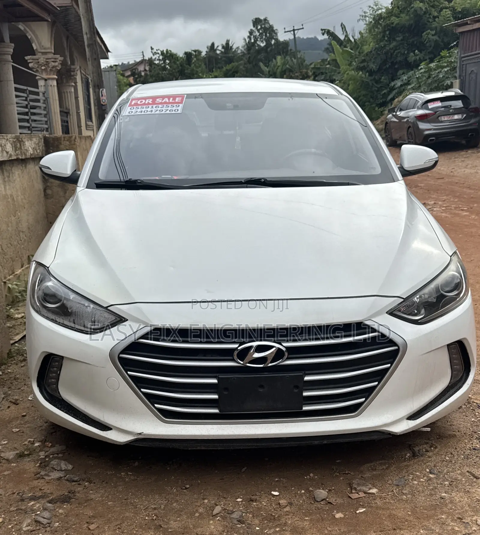 Hyundai Elantra SE Sedan FWD (2.0L 4cyl 6M) 2017 White