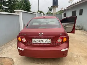 Toyota Corolla 2010 Red