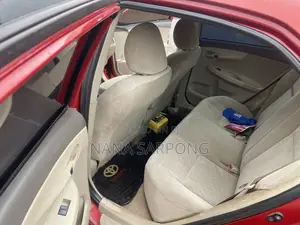 Toyota Corolla 2010 Red
