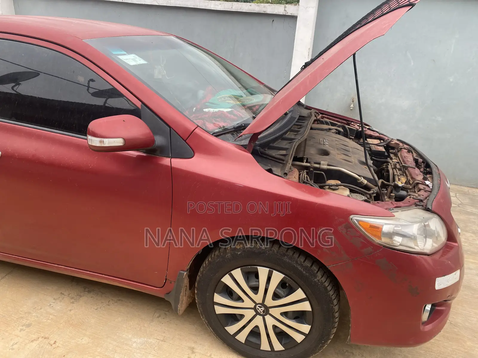 Toyota Corolla 2010 Red