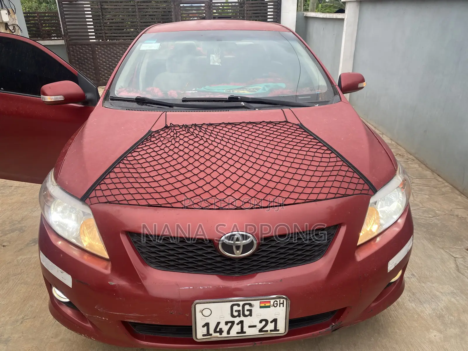 Toyota Corolla 2010 Red