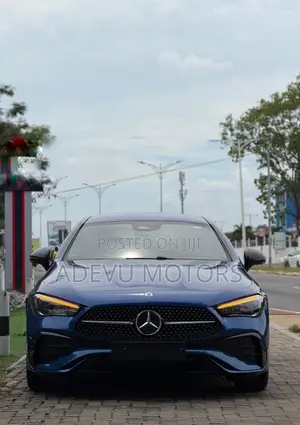 Mercedes-Benz CLE CLE 300 4MATIC Coupe 2025 Blue